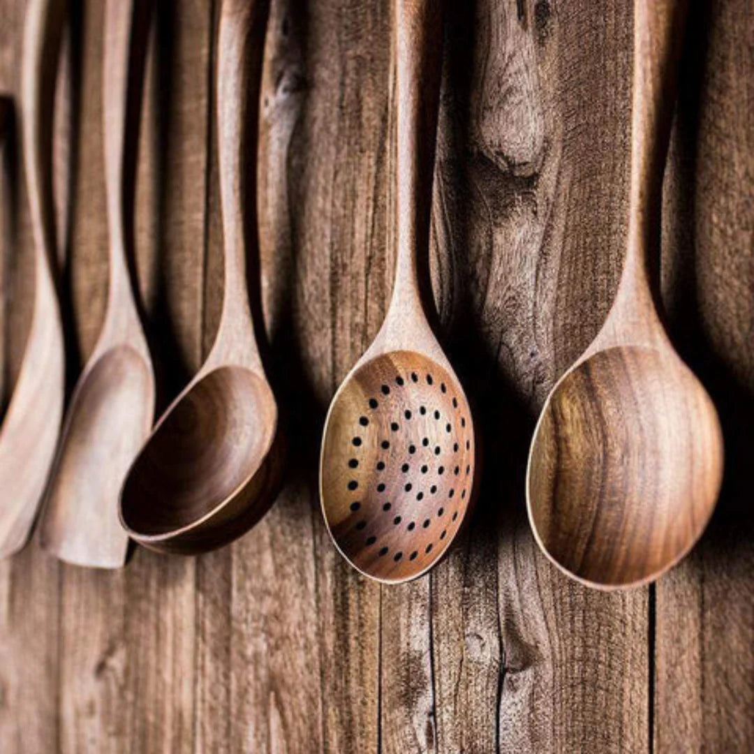 NaturKjøkken Set - 100 % tre og skandinavisk design